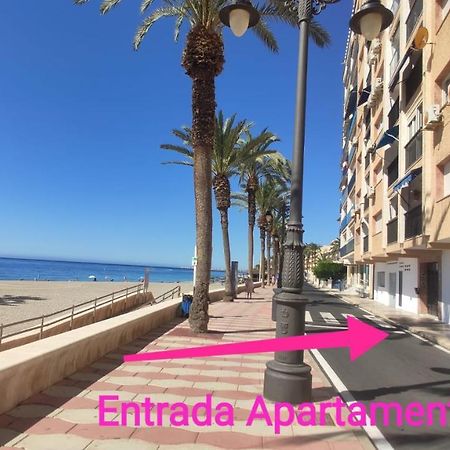 Expoholidays - Apartamentos En Primera Linea 아구아둘세 외부 사진
