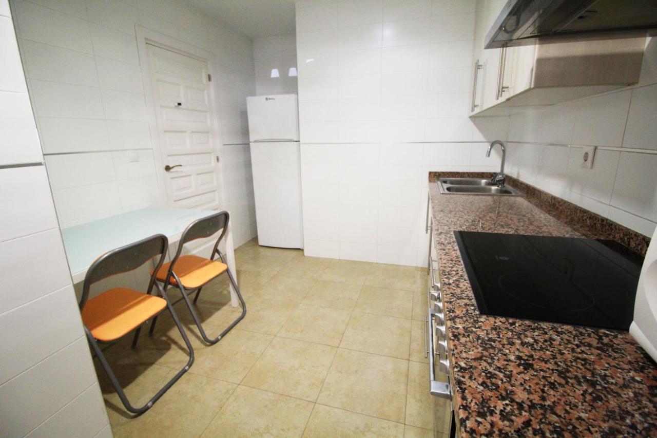 Expoholidays - Apartamentos En Primera Linea 아구아둘세 외부 사진