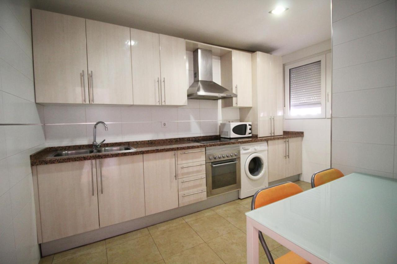 Expoholidays - Apartamentos En Primera Linea 아구아둘세 외부 사진