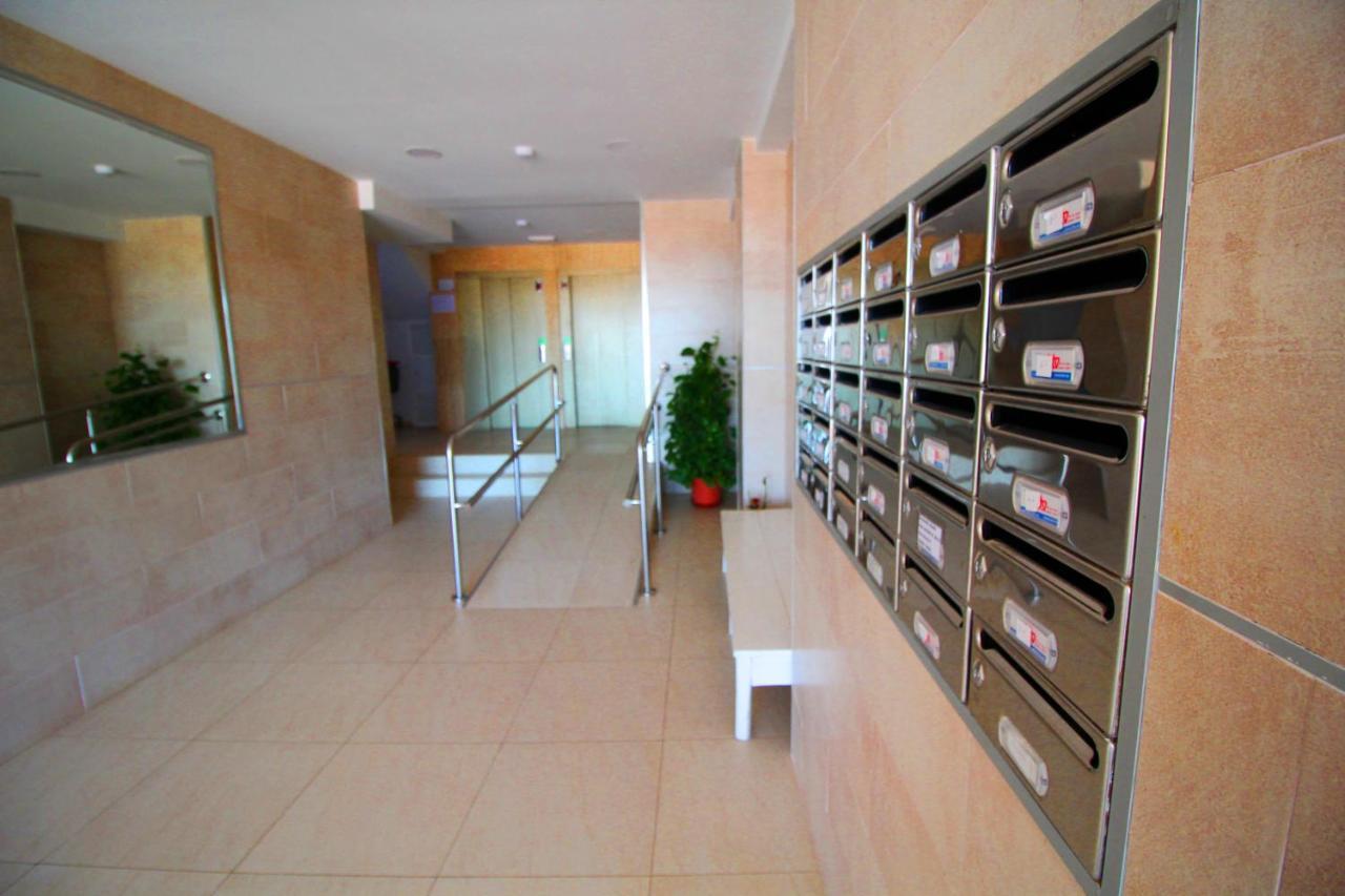 Expoholidays - Apartamentos En Primera Linea 아구아둘세 외부 사진