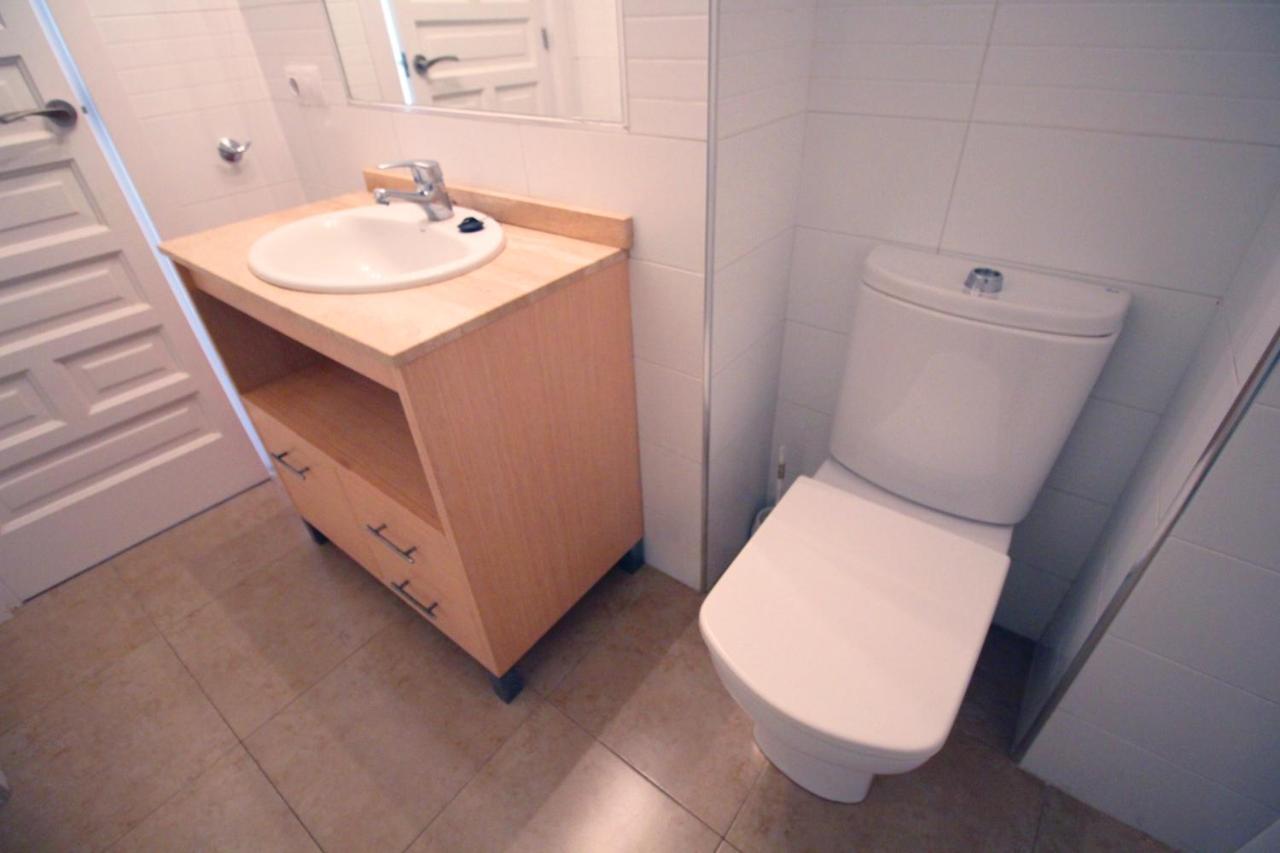 Expoholidays - Apartamentos En Primera Linea 아구아둘세 외부 사진