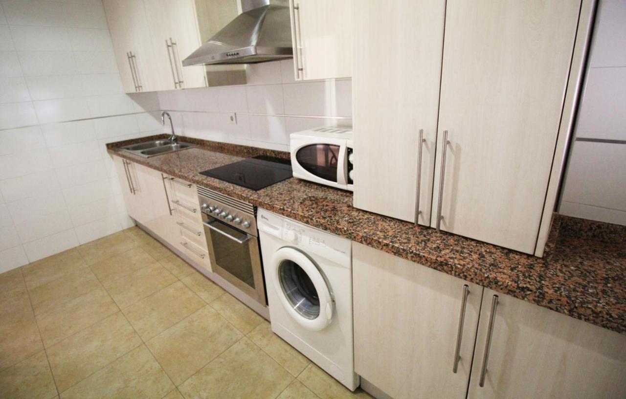 Expoholidays - Apartamentos En Primera Linea 아구아둘세 외부 사진