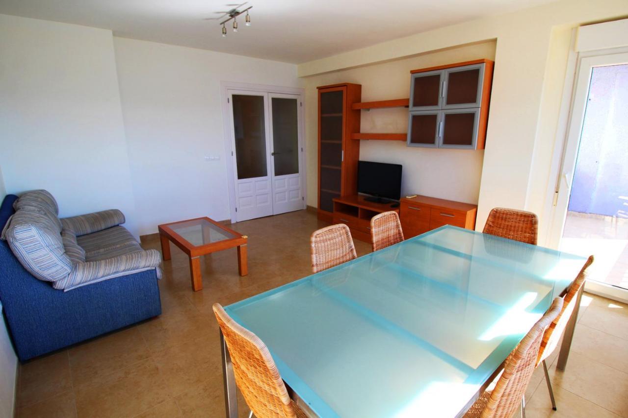 Expoholidays - Apartamentos En Primera Linea 아구아둘세 외부 사진