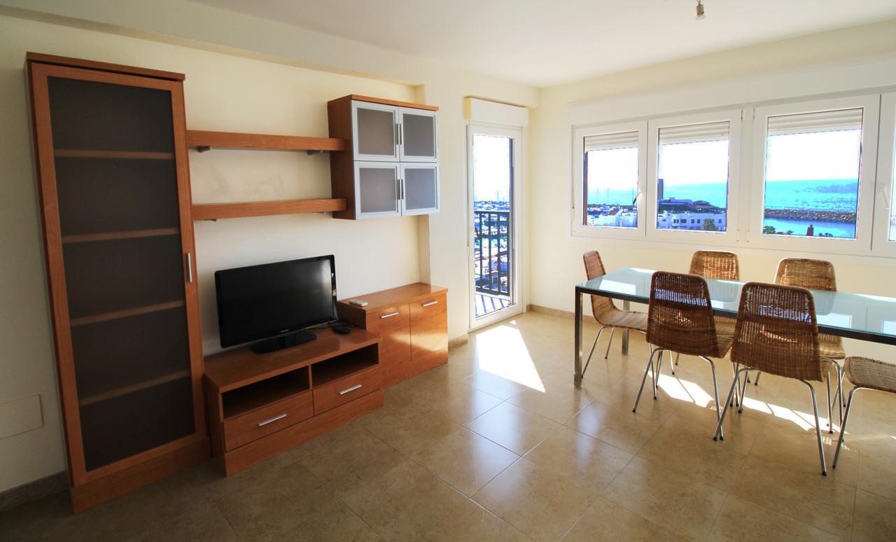 Expoholidays - Apartamentos En Primera Linea 아구아둘세 외부 사진