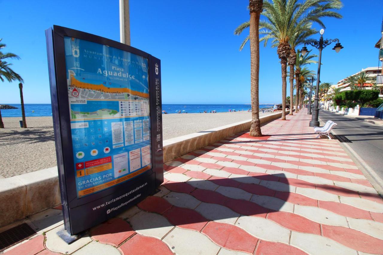 Expoholidays - Apartamentos En Primera Linea 아구아둘세 외부 사진