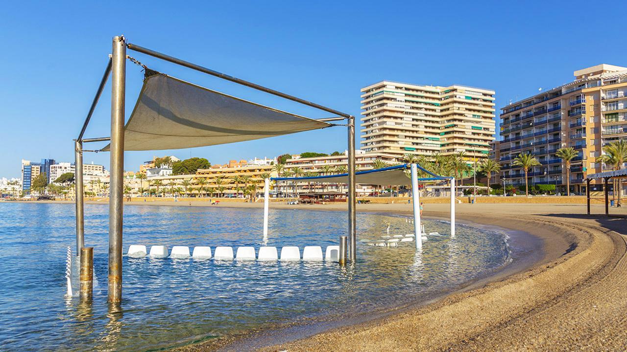 Expoholidays - Apartamentos En Primera Linea 아구아둘세 외부 사진