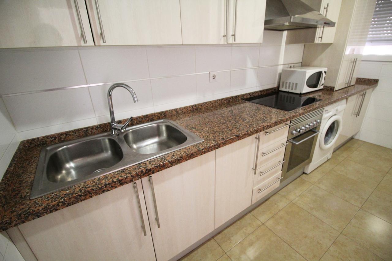 Expoholidays - Apartamentos En Primera Linea 아구아둘세 외부 사진