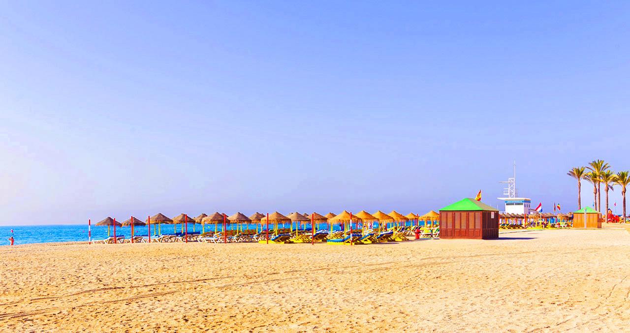 Expoholidays - Apartamentos En Primera Linea 아구아둘세 외부 사진